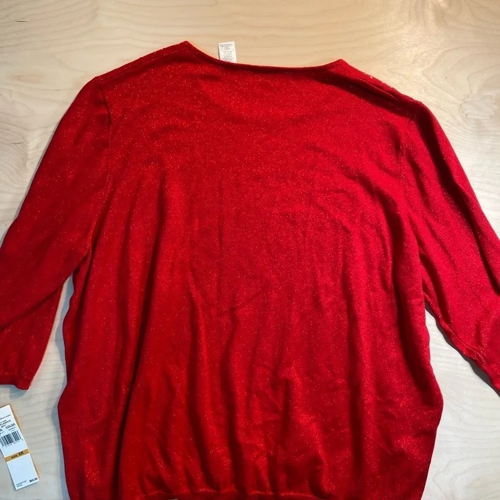 Alfred Dunner 2017 Fall Classic Sweater 3X (GS)